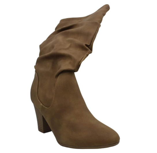 XOXO Women's Strasburg Western Tall Riding Boots Size 7.5
