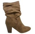 XOXO Women's Strasburg Western Tall Riding Boots Size 7.5