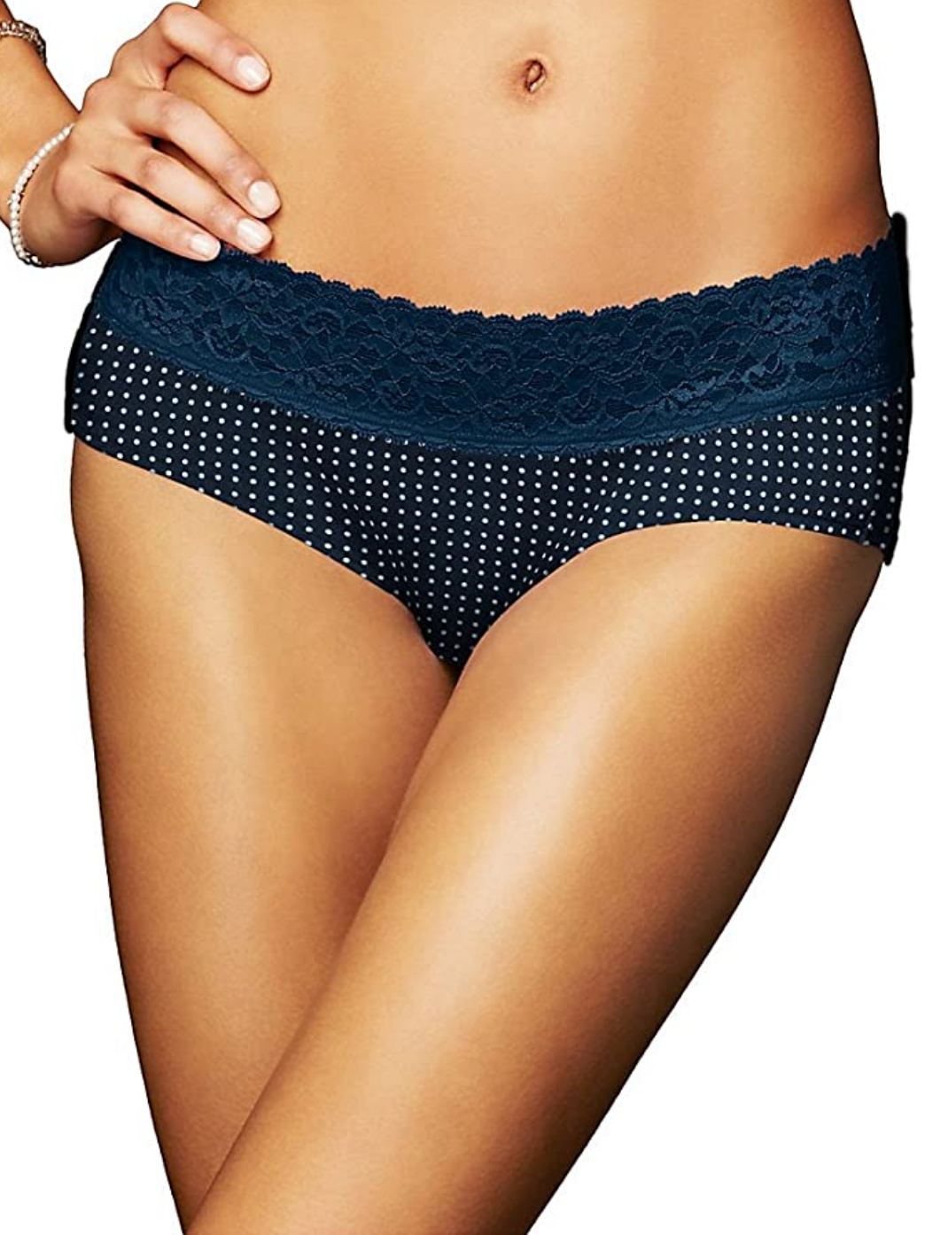 Maidenform Women's 's Dream Lace Hipster, Latte Lift, 8