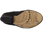 Bella Vita Women's Karen II Mid Calf Boot Color Black Suede Size 6.5N