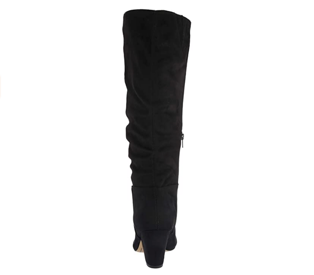 Bella Vita Women's Karen II Mid Calf Boot Color Black Suede Size 6.5N