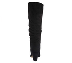 Bella Vita Women's Karen II Mid Calf Boot Color Black Suede Size 6.5N