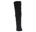 Bella Vita Women's Karen II Mid Calf Boot Color Black Suede Size 6.5N