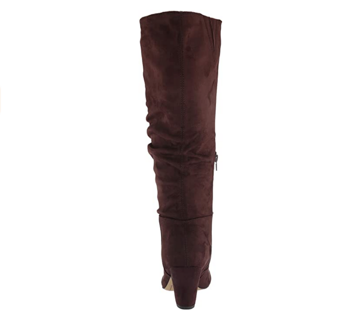 Bella Vita Women's Karen II Mid Calf Boot  Color Brown Suede Size 9M