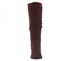 Bella Vita Women's Karen II Mid Calf Boot  Color Brown Suede Size 9M
