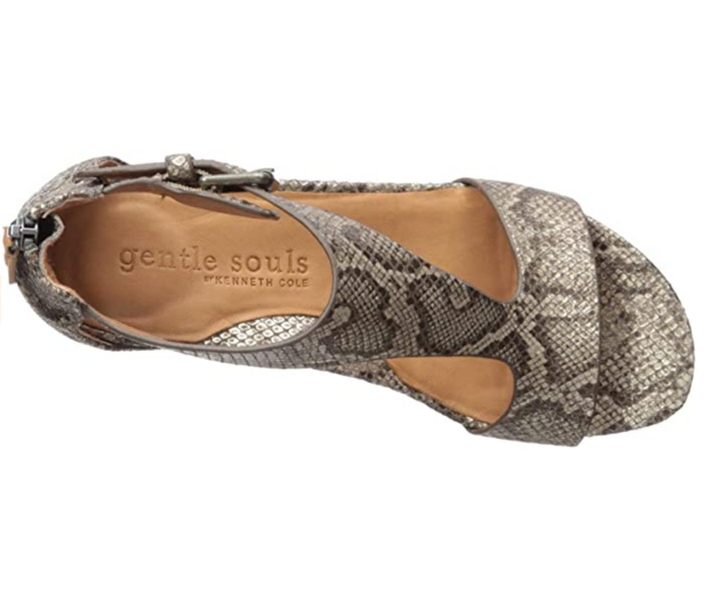Gentle Souls by Kenneth Cole Women's Gisele Sandal Size 5M