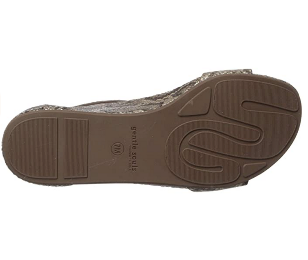 Gentle Souls by Kenneth Cole Women's Gisele Sandal Size 5M