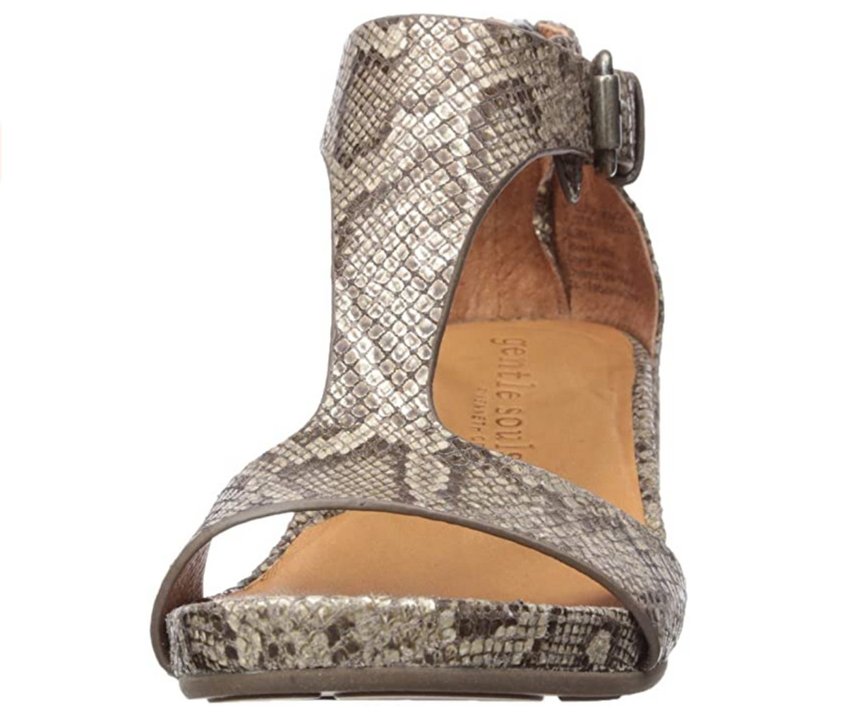 Gentle Souls by Kenneth Cole Women's Gisele Sandal Size 5M
