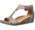 Gentle Souls by Kenneth Cole Women's Gisele Sandal Size 5M