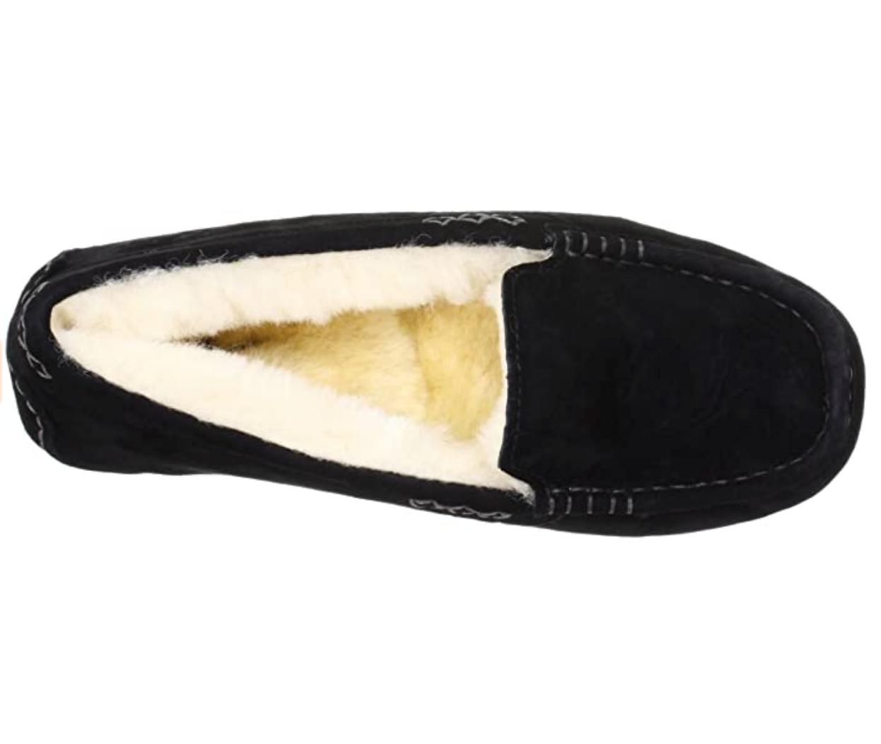 UGG Women's Ansley Moccasin  Color Black Size 11M