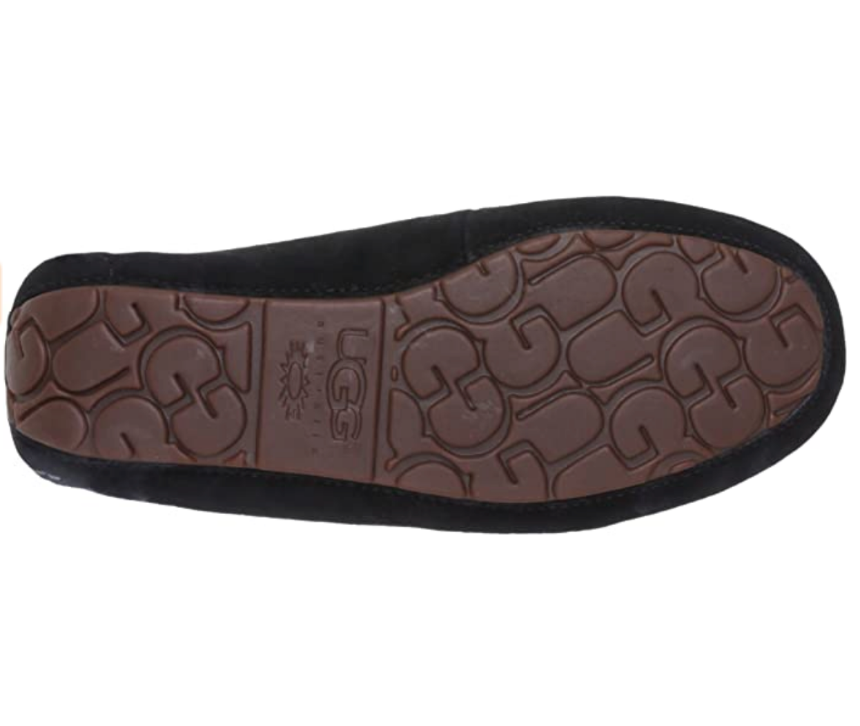 UGG Women's Ansley Moccasin  Color Black Size 11M