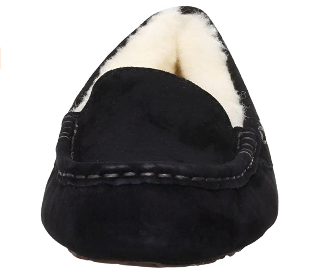 UGG Women's Ansley Moccasin  Color Black Size 11M