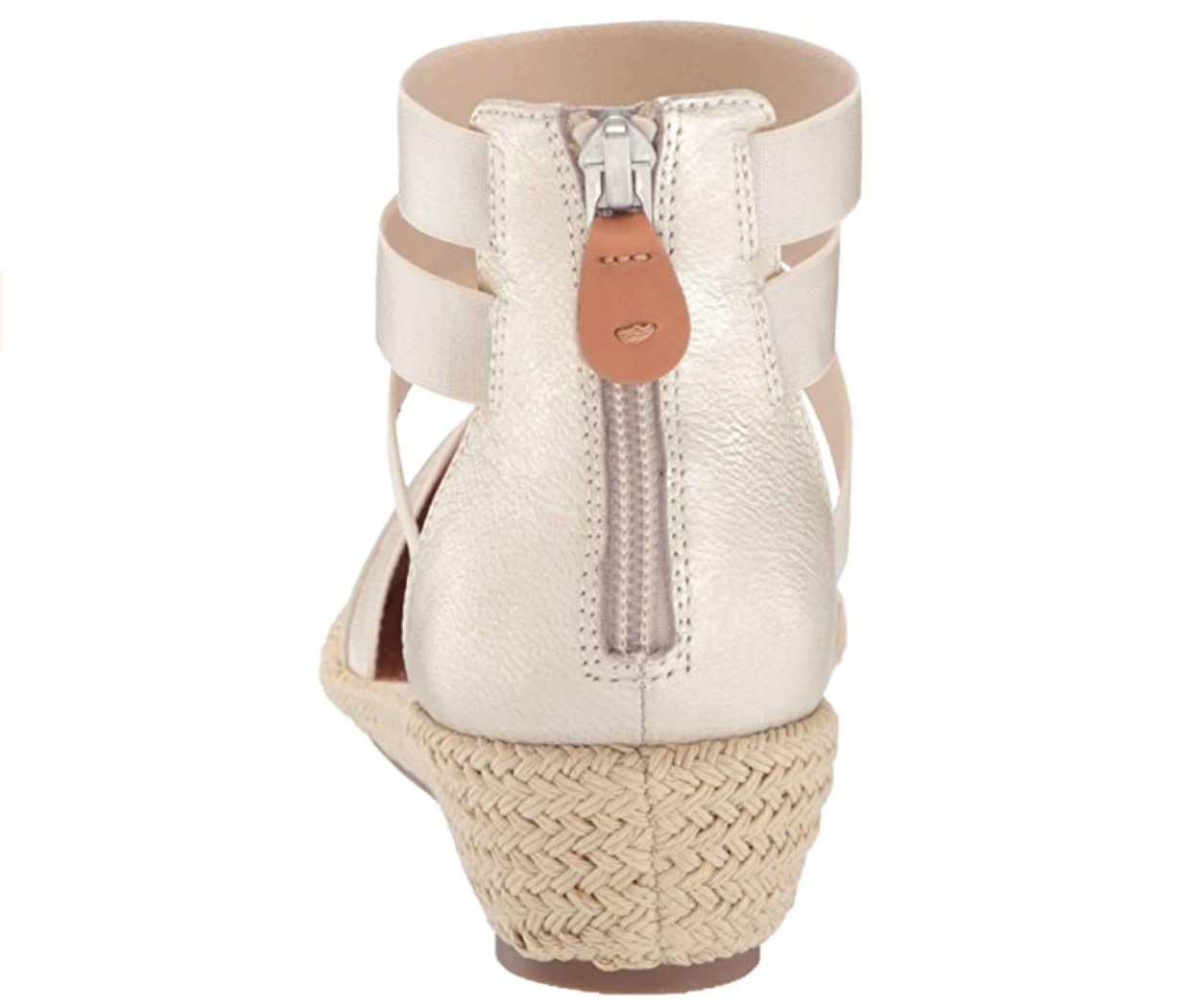 Gentle Souls by Kenneth Cole Women's Noa-Beth Sandals  Color Ice Gold Size 5.5M