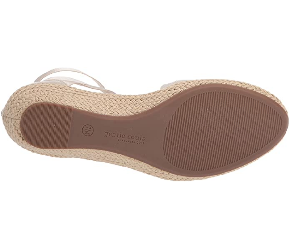 Gentle Souls by Kenneth Cole Women's Noa-Beth Sandals  Color Ice Gold Size 5.5M