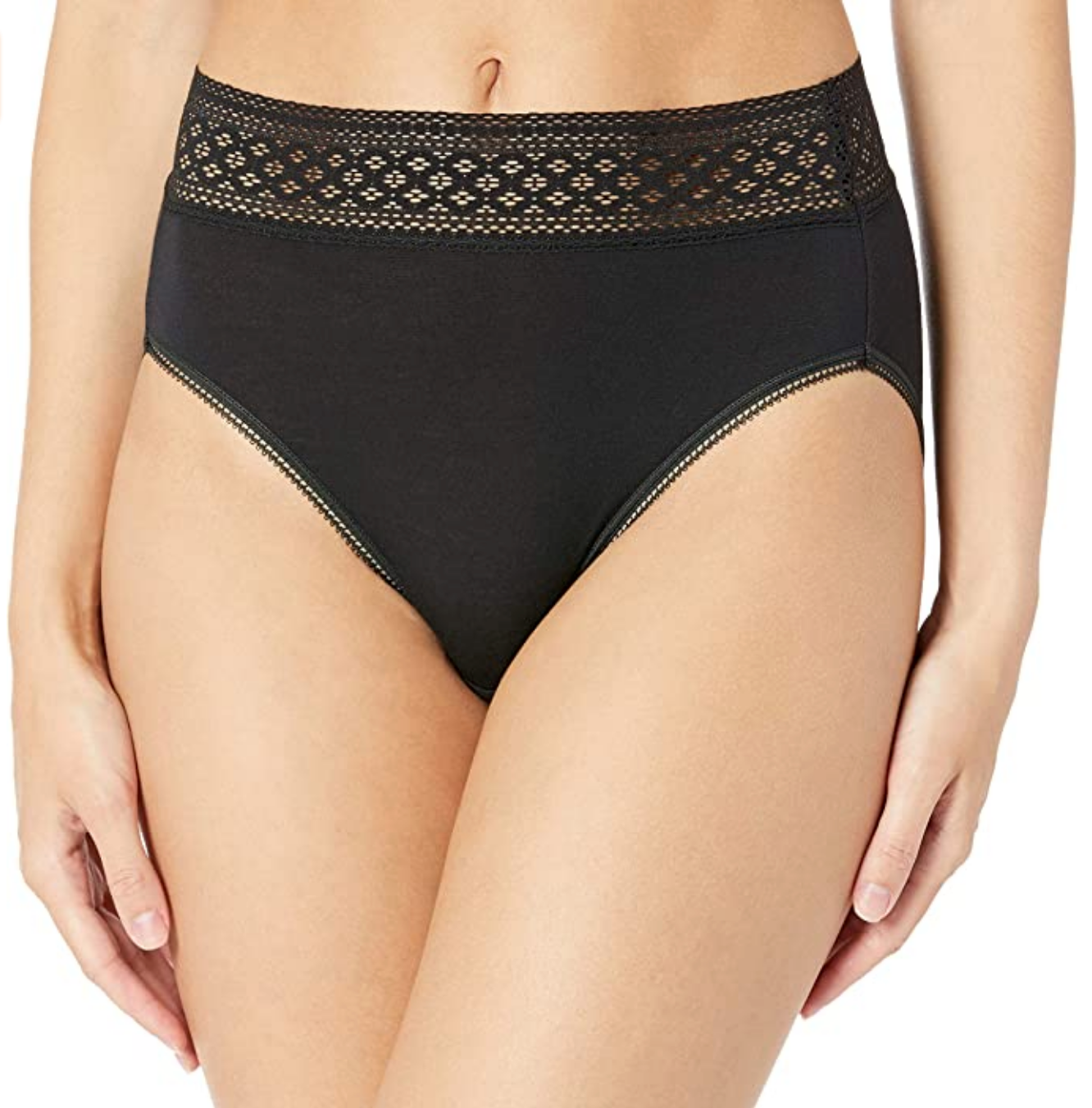Wacoal Women's Subtle Beauty Hi Cut Brief Panty