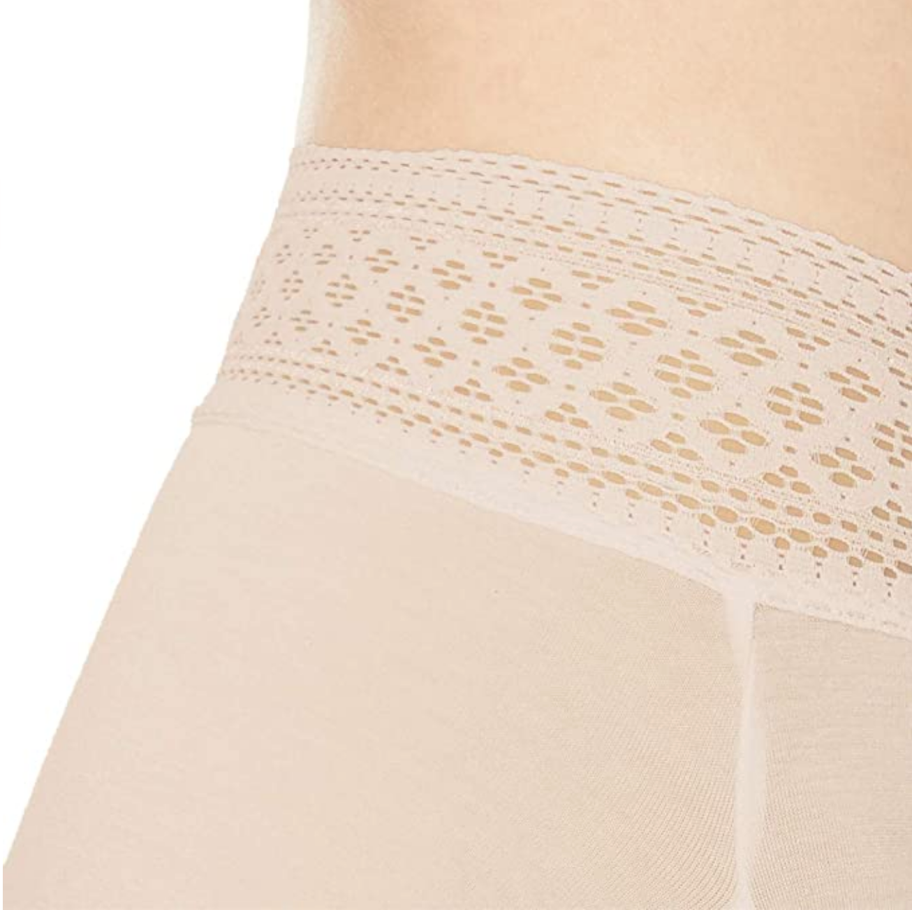 Wacoal Women's Subtle Beauty Hi Cut Brief Panty