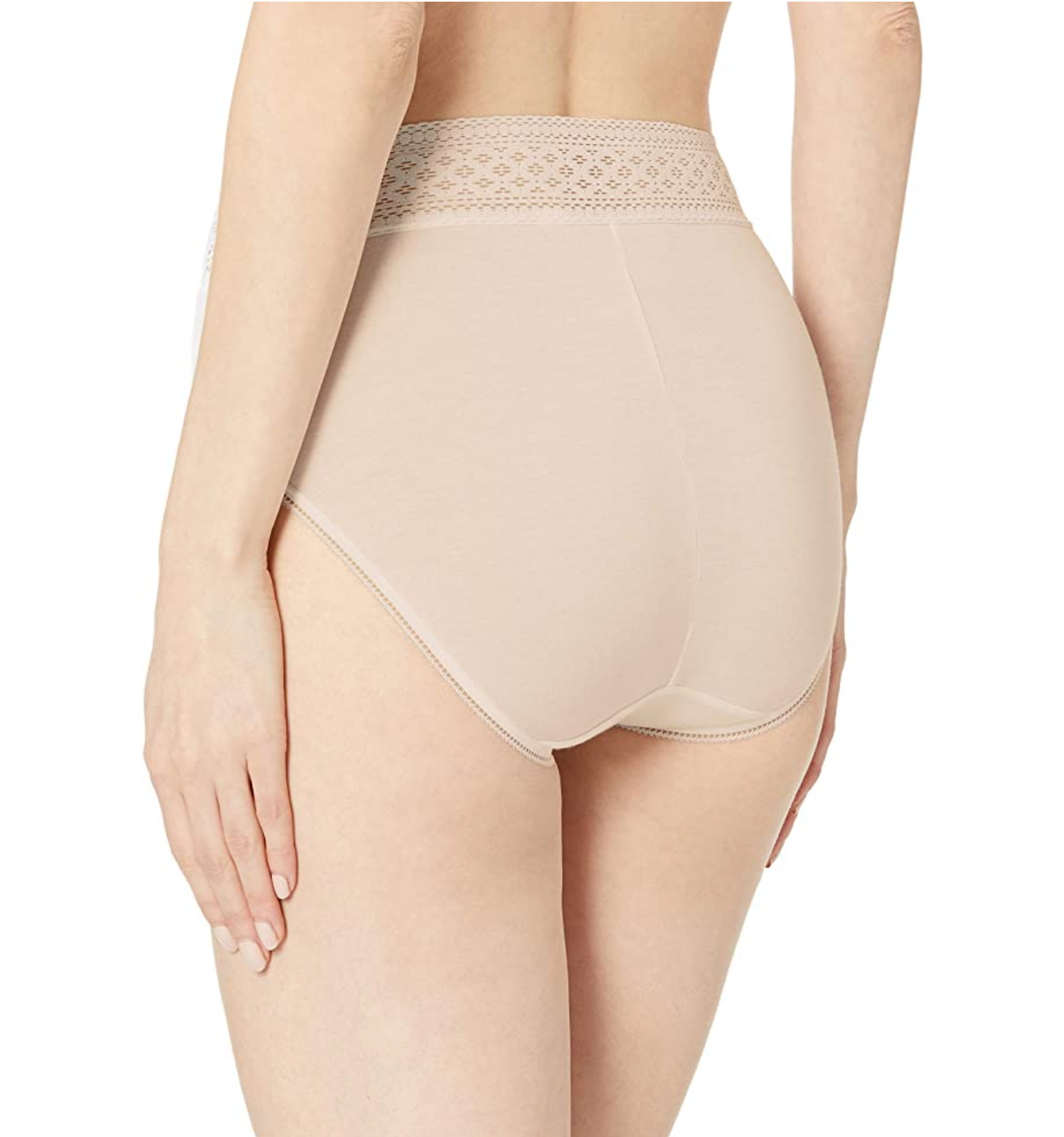 Wacoal Women's Subtle Beauty Hi Cut Brief Panty