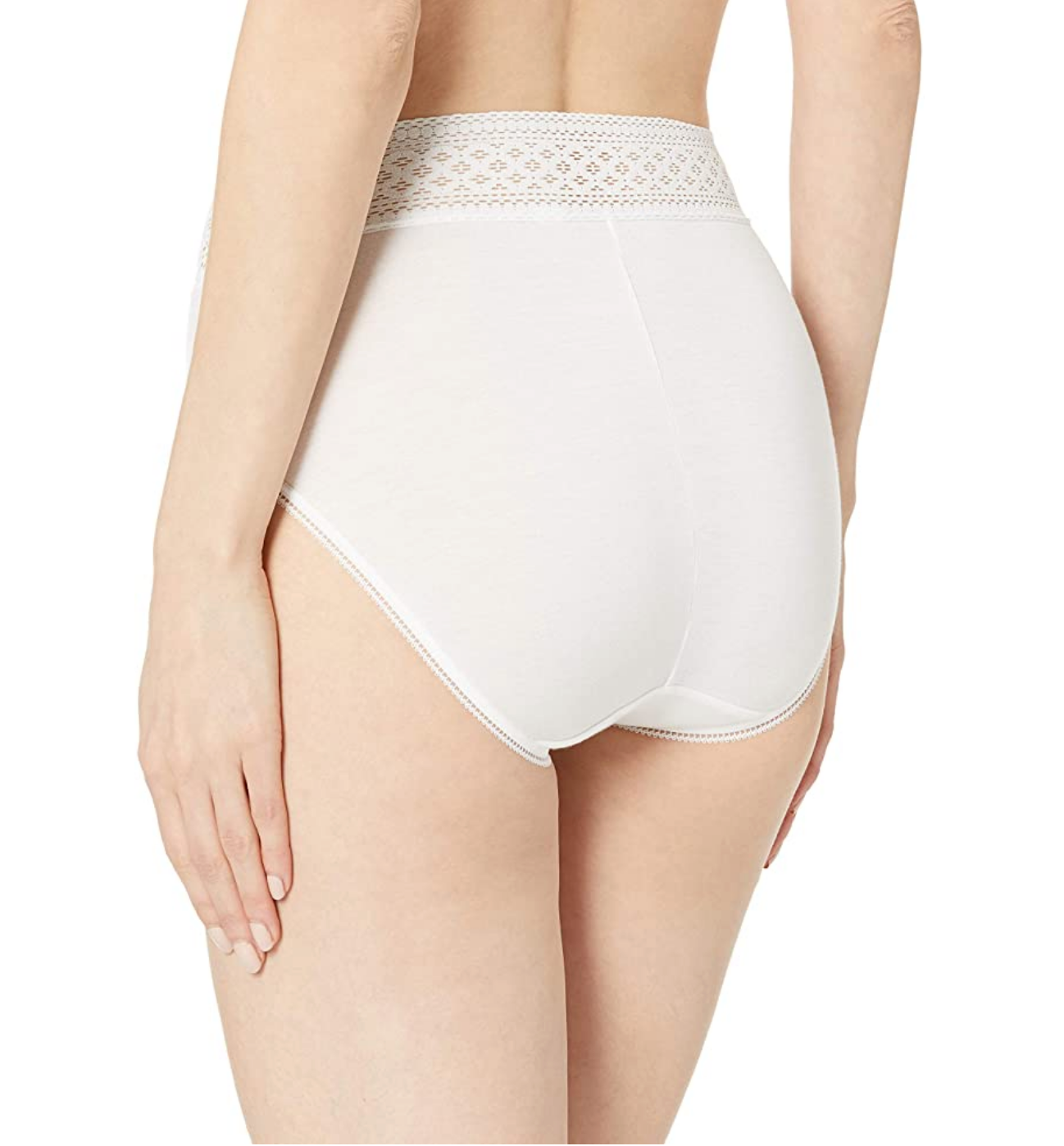 Wacoal Women's Subtle Beauty Hi Cut Brief Panty