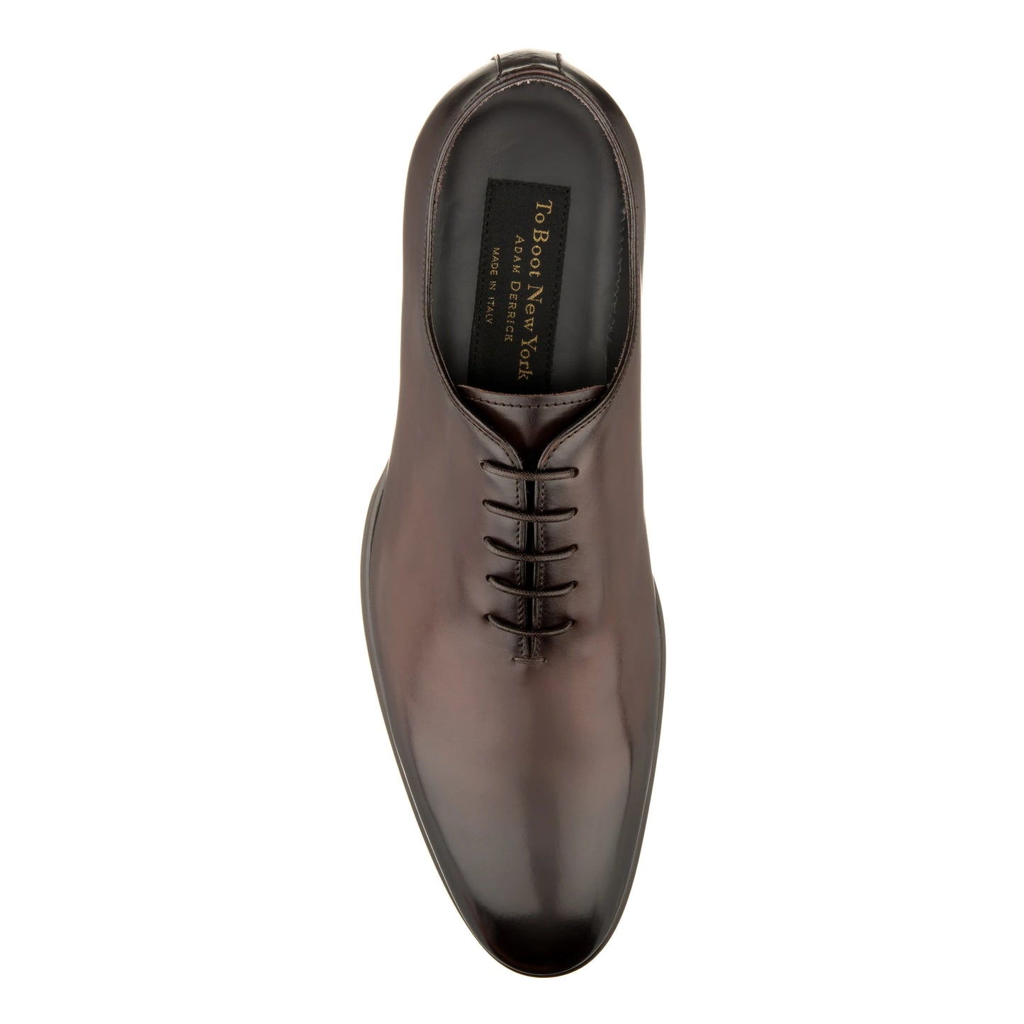 To Boot New York Adam Derrick Men's FORTE Dress Shoes   Color Dark Brown Size 8M