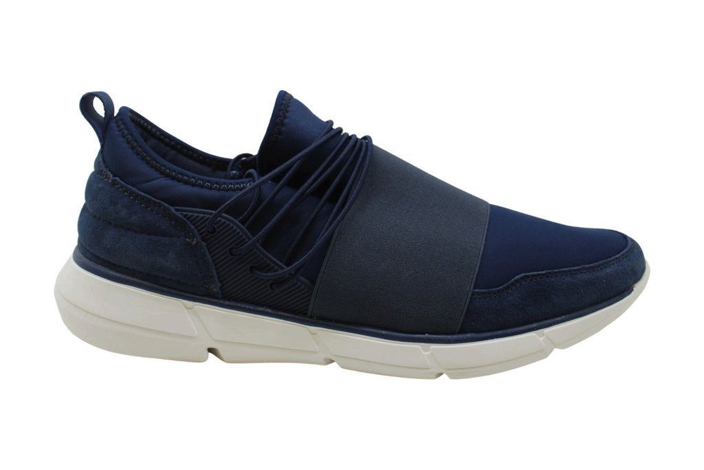 Vance Co. Men's Smith Fabric Bungee Fashion Sneakers  Color Blue Size 11M