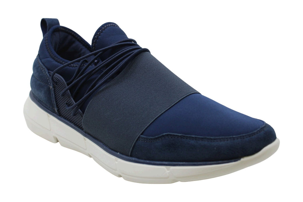Vance Co. Men's Smith Fabric Bungee Fashion Sneakers  Color Blue Size 11M