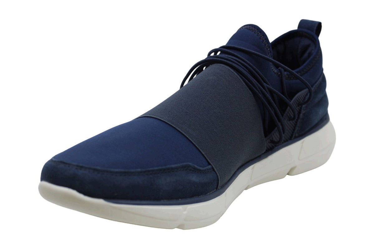 Vance Co. Men's Smith Fabric Bungee Fashion Sneakers  Color Blue Size 11M