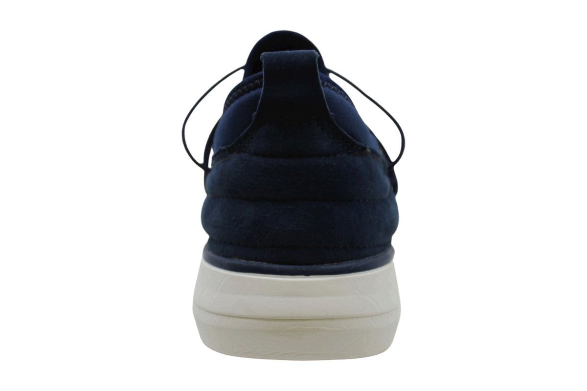 Vance Co. Men's Smith Fabric Bungee Fashion Sneakers  Color Blue Size 11M