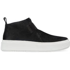 Eileen Fisher Women's Greta Sneaker Booties Black Nubuck Size 6
