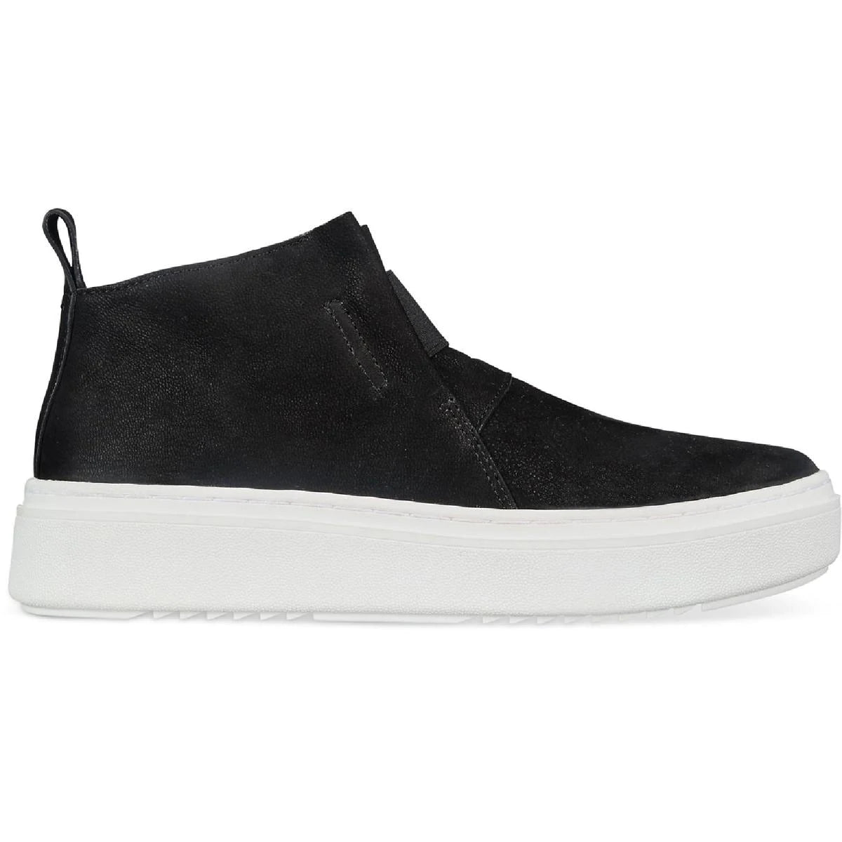 Eileen Fisher Women's Greta Sneaker Booties Black Nubuck Size 6