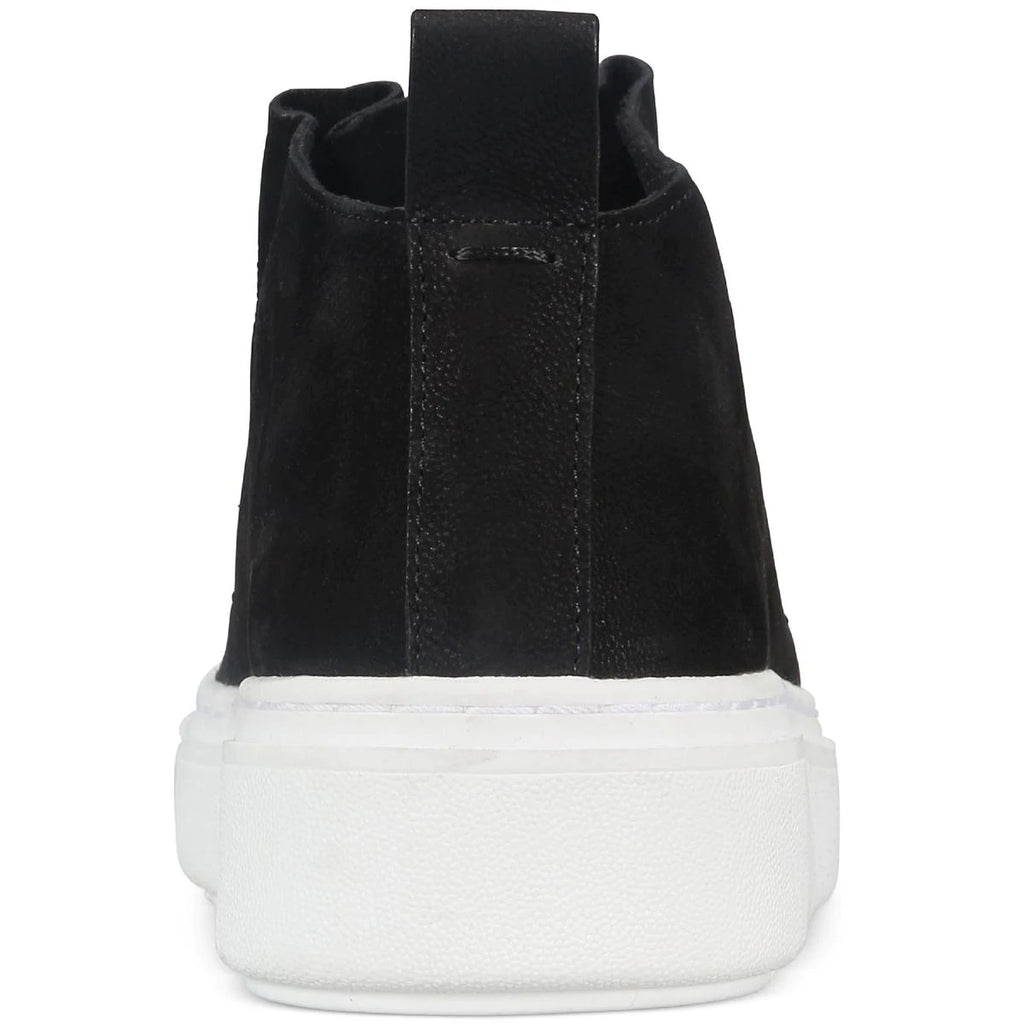 Eileen Fisher Women's Greta Sneaker Booties Black Nubuck Size 6