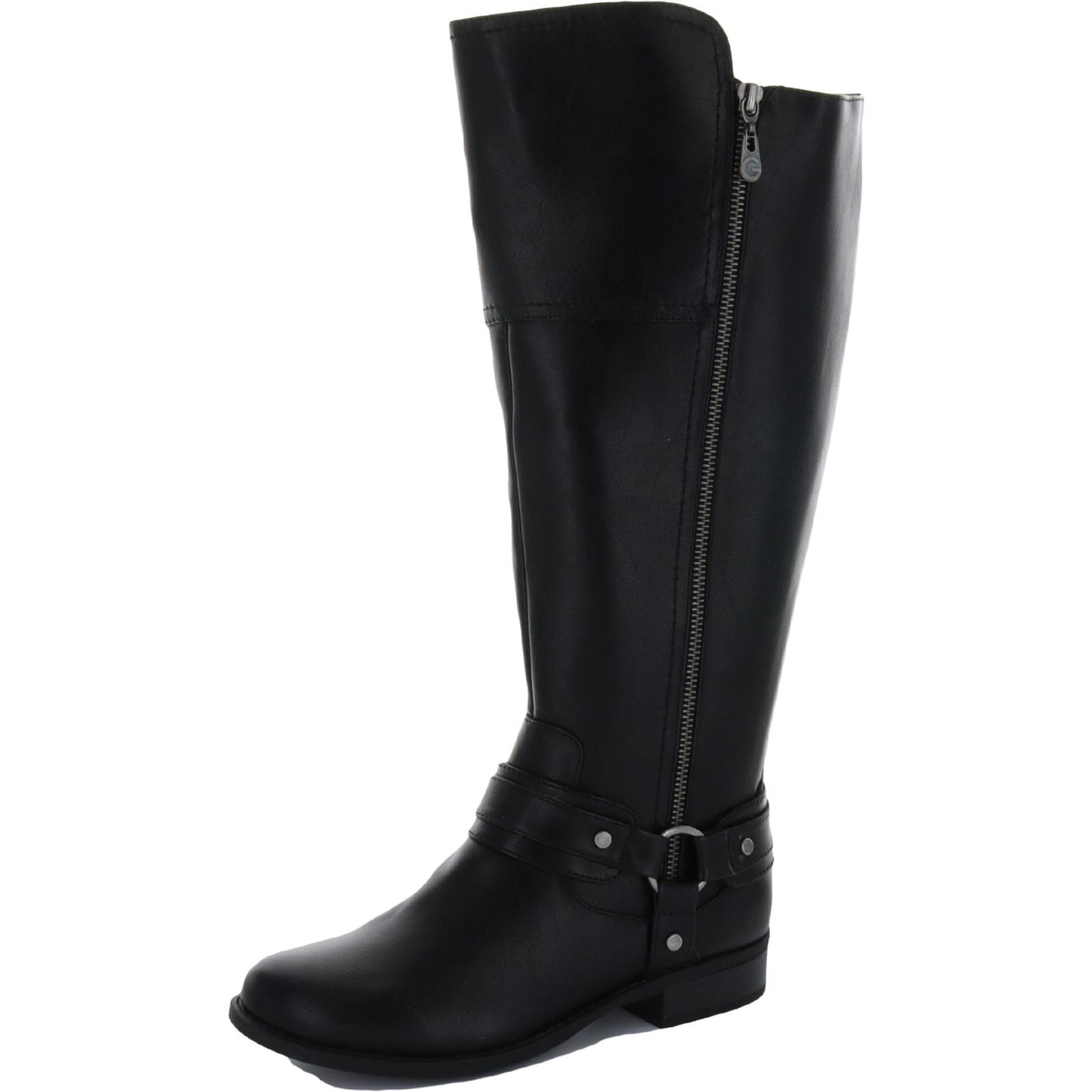 GBG Los Angeles Womens Harlea Wide Calf Riding Boots  Color Black Size 7.5M WC