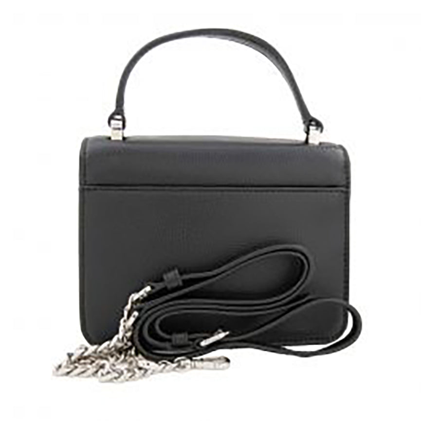 DKNY Women’s  Elissa Vintage Satchel  Style R04DHL12  Color Black/Silver
