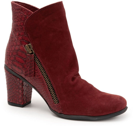 Bueno Bueno Women's Yountville Dress Boots  Color Dark Red  Size 10.5M