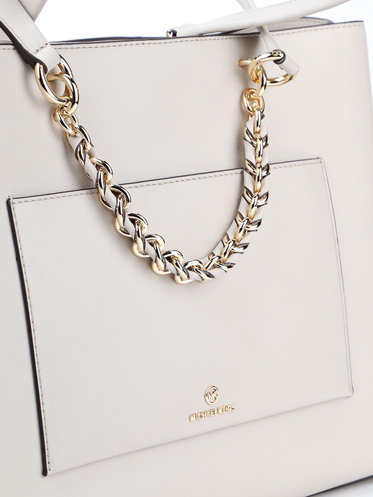 MICHAEL KORS CECE MEDIUM CHAIN TOTE    Style 30S0G0ET2L