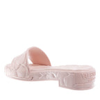 VALENTINO GARAVANI Womens Atelier 03 Rose Edition Flat Slides  Color Rose Quartz Size 9.5M/EU41