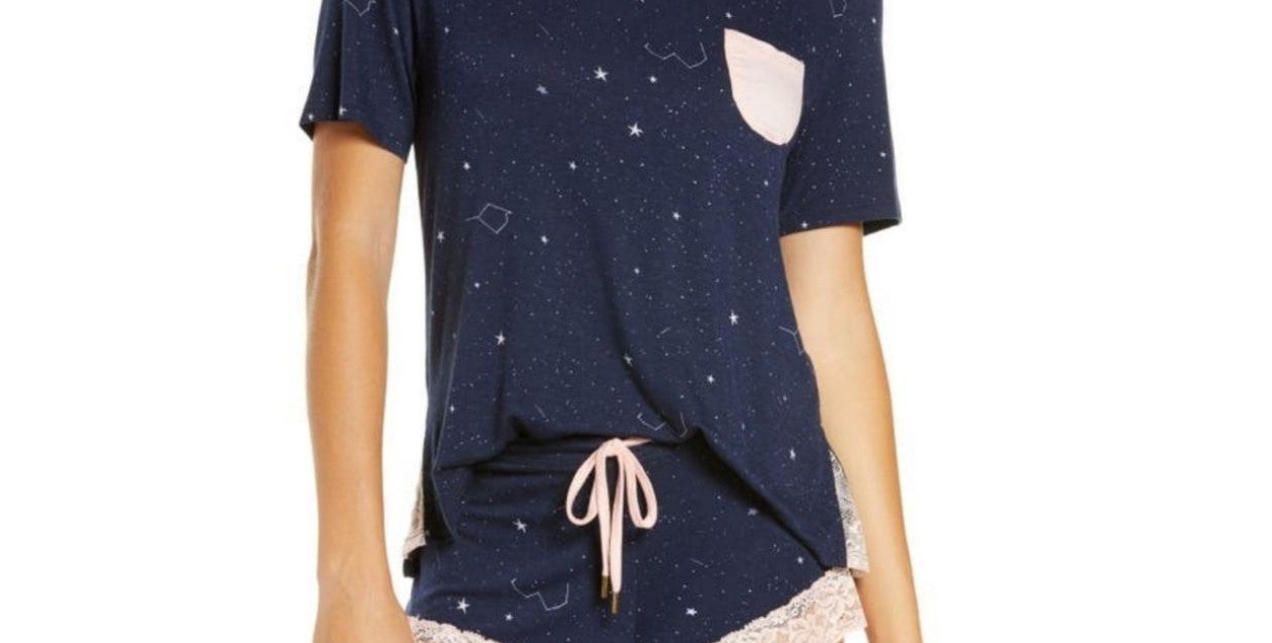 Honeydew Honeydew Intimates Something Sweet Pajama Set   Color Polar Constellation Size  M