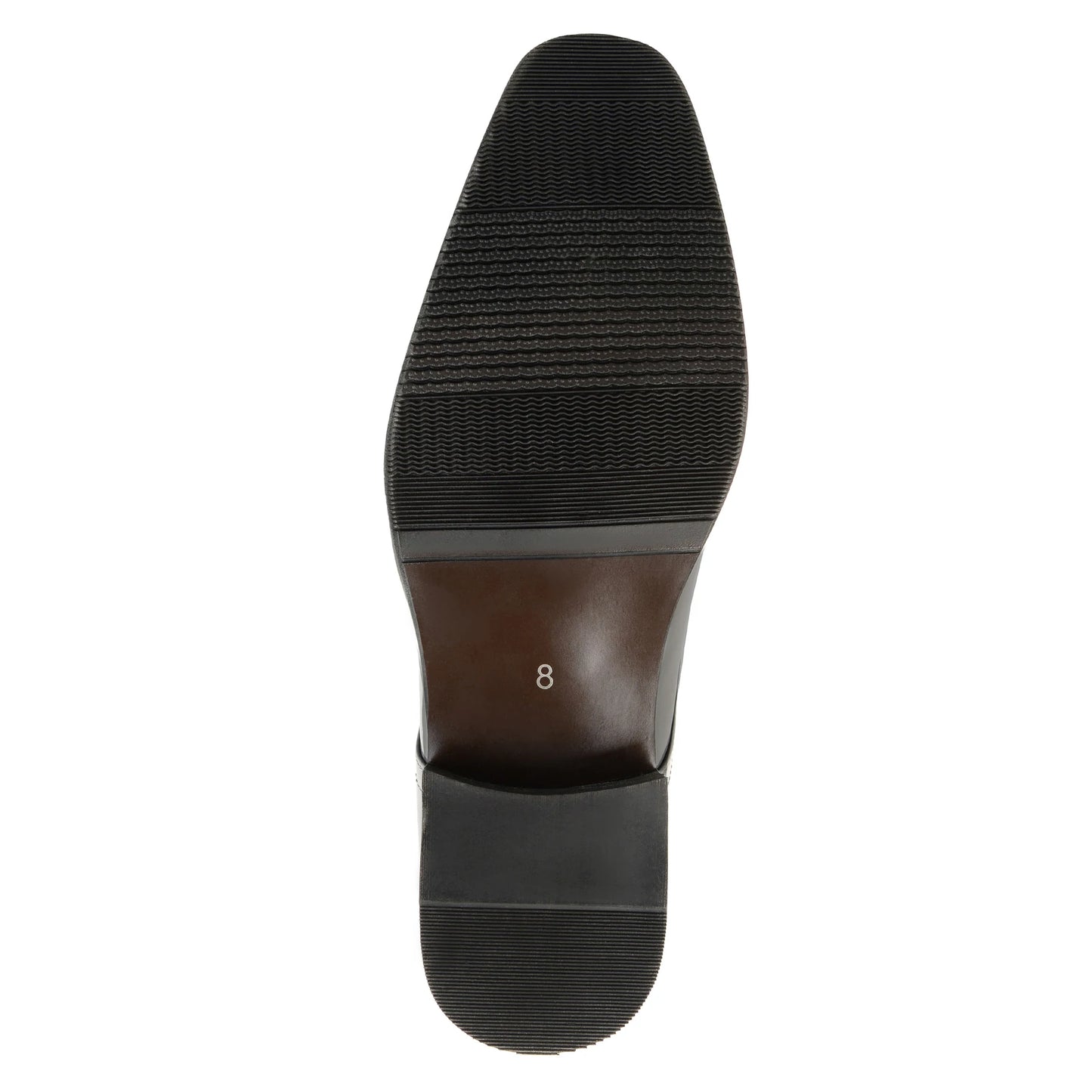 Vance Co. Men's Cole Dress Shoe  Color Black Size 9.5M