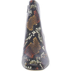 Circus by Sam Edelman Womens Kate Square-Toe Bootie  Color Black/Warm Spice Multi Size 6M