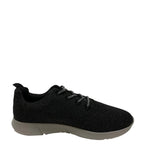 Sugar Women's Gabber Lace-Up Manmade Sneakers  Color Black Size 10M