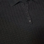 Lauren Ralph Lauren Cable-Knit Polo Sweater  Color Polo Black Size XL
