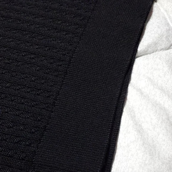 Lauren Ralph Lauren Cable-Knit Polo Sweater  Color Polo Black Size XL