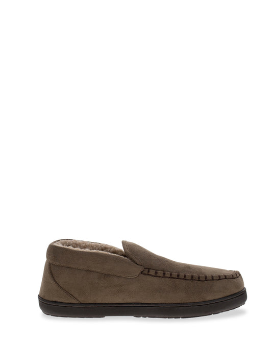 Western Chief Men's Rochester Slipper Color Taupe Size 12M
