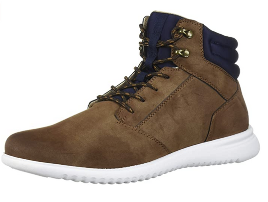 Unlisted by Kenneth Cole Men's Nio Hybrid Boot Fashion  Color Brown/Navy