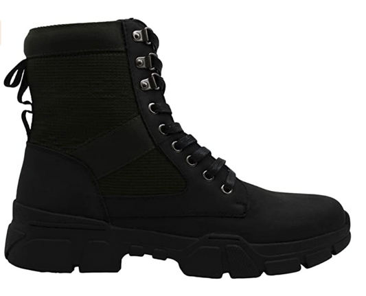 INC International Concepts Mens Donivan Leather Closed Toe  Color Black