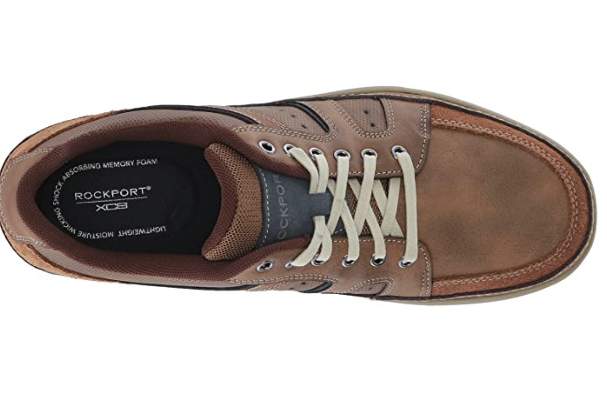 Rockport get your kicks mudguard blucher sales