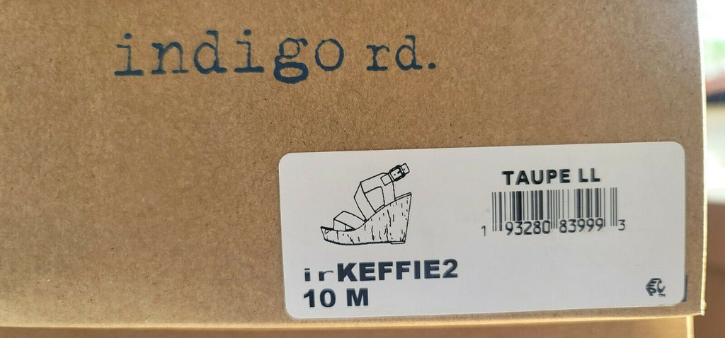 Indigo Rd. Wedge Keffie Beige Sandals 140 IRKEFFIE2 Size 10M