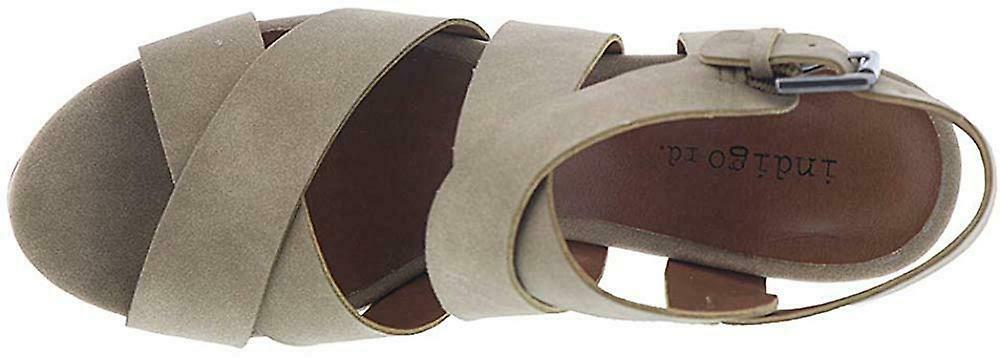 Indigo Rd. Wedge Keffie Beige Sandals 140 IRKEFFIE2 Size 10M