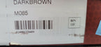 Donald Pliner Laila Snake Embossed Bootie Dark Brown Size 5
