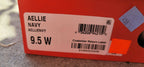 American Rag Womens Aellie Navy Close Toe Flats AELLIENVY Size 9.5W