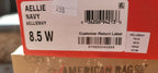 American Rag Womens Aellie Navy Close Toe Flats AELLIENVY Size 9.5W
